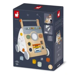 Janod Chariot Multi-Activites Sweet Cocoon - ^ Carros De Paseo