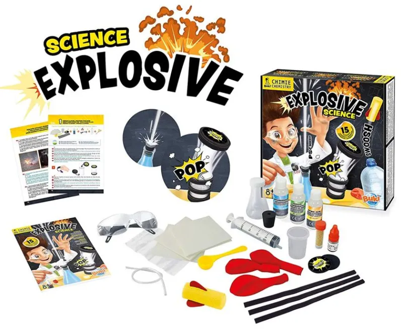 Buki France Ciencia Explosiva - ^ Descubrimiento De La Ciencia