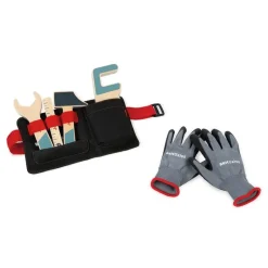 Janod Cinturon De Herramientas Y Guantes - ^ Bancos De Trabajo, Cajas De Herramientas, Bricolaje...