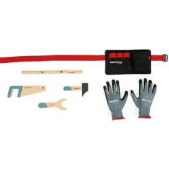 Janod Cinturon De Herramientas Y Guantes - ^ Bancos De Trabajo, Cajas De Herramientas, Bricolaje...