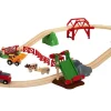 Brio Circuito Agricola Y Locomotora A Pilas - ^ Rutas Del Tren Brio