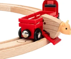 Brio Circuito Agricola Y Locomotora A Pilas - ^ Rutas Del Tren Brio