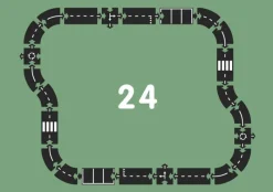 Waytoplay Circuito Autoroute - ^ Circuitos Routiers, Garajes, Estaciones-Servicios...