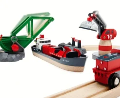 Brio Circuito De Actividad Portuaria - ^ Rutas Del Tren Brio