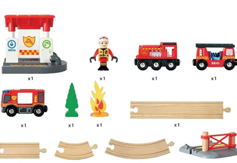 Brio Circuito De Bomberos - ^ Rutas Del Tren Brio