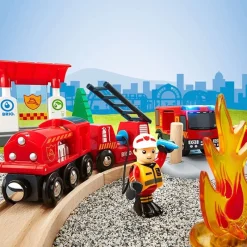 Brio Circuito De Bomberos - ^ Rutas Del Tren Brio