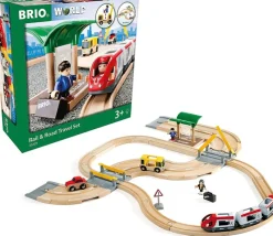 Brio Circuito De Conexion De Trenes Y Autobuses - ^ Rutas Del Tren Brio
