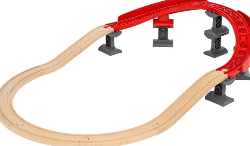 Brio Circuito De Extension De Doble Nivel - ^ Rutas Del Tren Brio