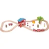 Bigjigs Toys Circuito De Tren Fuego Y Rescate - ^ Rutas Del Tren Brio