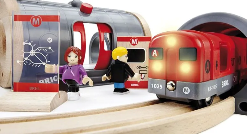Brio Circuito Del Metro - ^ Rutas Del Tren Brio