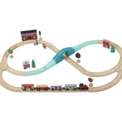 Vilac Circuito Grand Express Ingela P. Arrhenius - ^ Circuitos Routiers, Garajes, Estaciones-Servicios...