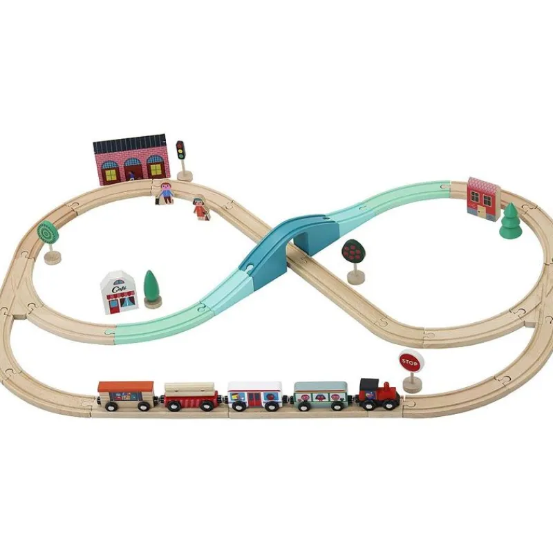 Vilac Circuito Grand Express Ingela P. Arrhenius - ^ Circuitos Routiers, Garajes, Estaciones-Servicios...