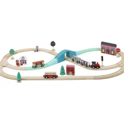 Vilac Circuito Grand Express Ingela P. Arrhenius - ^ Circuitos Routiers, Garajes, Estaciones-Servicios...