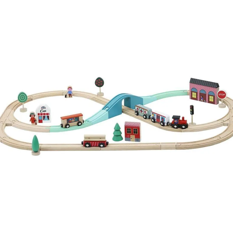 Vilac Circuito Grand Express Ingela P. Arrhenius - ^ Circuitos Routiers, Garajes, Estaciones-Servicios...