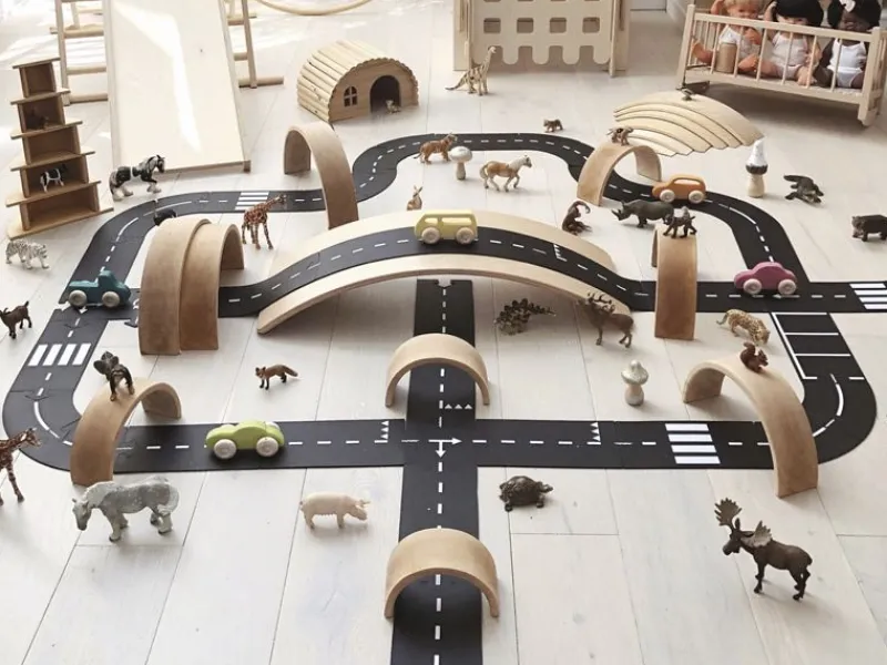 Waytoplay Circuito Rey De La Carretera - ^ Circuitos Routiers, Garajes, Estaciones-Servicios...