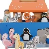 Le Toy Van Clasificador De Formas Arca De Noe - ^ Granja, Safari Y Caballos