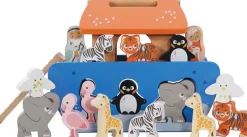 Le Toy Van Clasificador De Formas Arca De Noe - ^ Granja, Safari Y Caballos