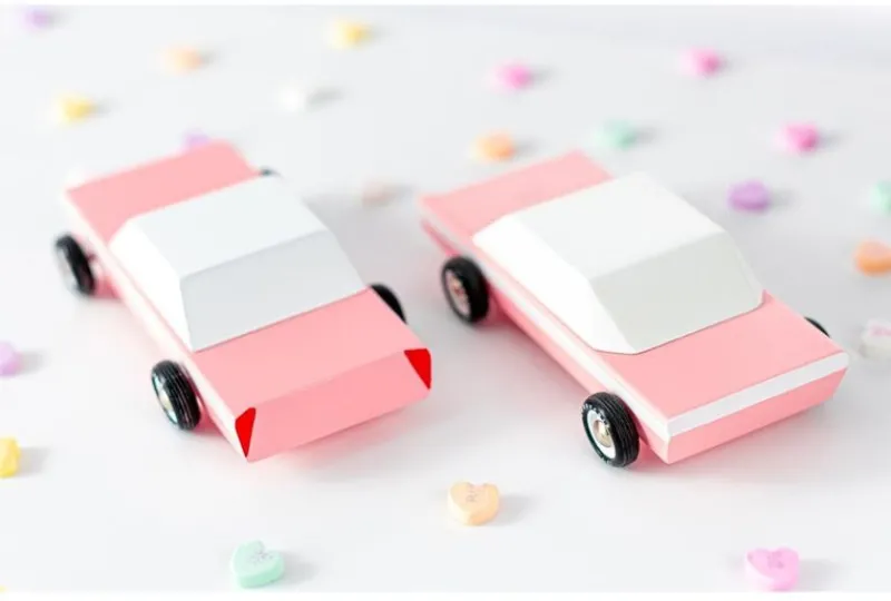 Candylab Toys Coche Cruiser Rosa - ^ Los Bomberos, La Policía