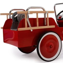 Goki Coche De Bomberos A Pedales - ^ Draisiennes Y Bicicletas De Madera