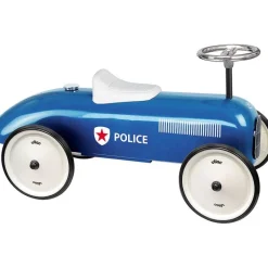 Vilac Coche De Carreras Correpasillos De Metal Policía - ^ Transportistas