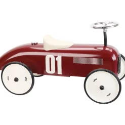 Vilac Coche De Carreras Correpasillos De Metal Burdeos 76 X 38 X 40 Cm - ^ Transportistas