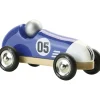 Vilac Coche Deportivo De Epoca Azul Y Blanco - ^ Coches, Camiones...