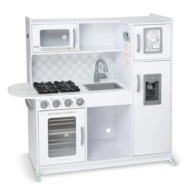 Melissa & Doug Cocina Blanca Del Chef - Melissa Y Doug^ La Cocina, El Tendero...