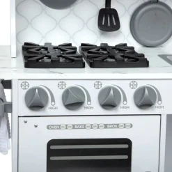 Melissa & Doug Cocina Blanca Del Chef - Melissa Y Doug^ La Cocina, El Tendero...