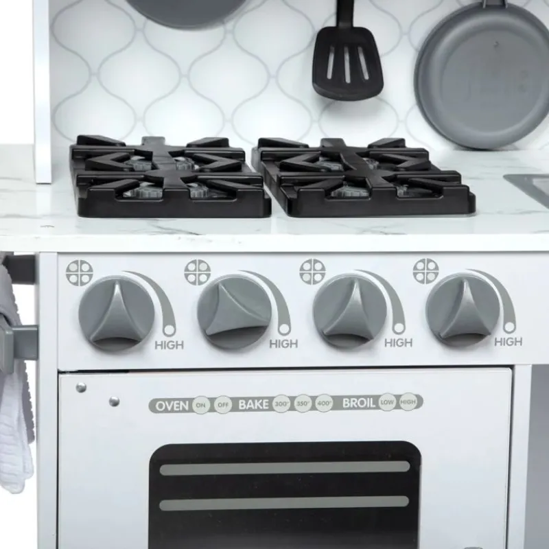 Melissa & Doug Cocina Blanca Del Chef - Melissa Y Doug^ La Cocina, El Tendero...