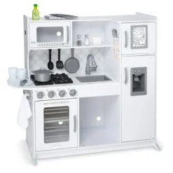 Melissa & Doug Cocina Blanca Del Chef - Melissa Y Doug^ La Cocina, El Tendero...