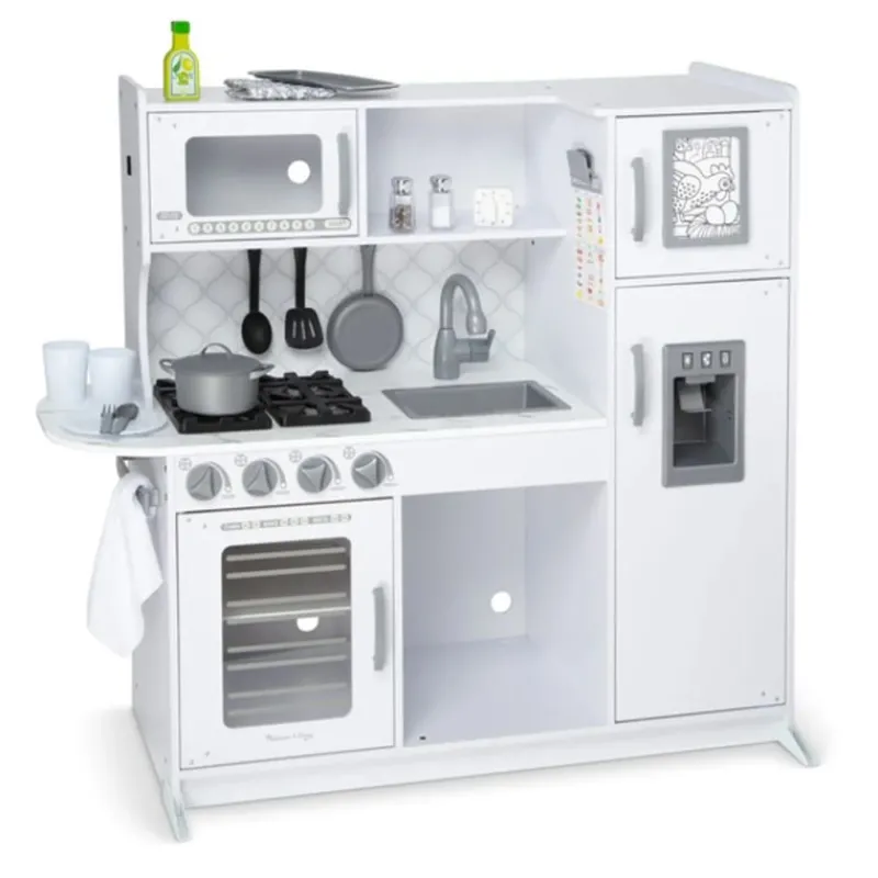 Melissa & Doug Cocina Blanca Del Chef - Melissa Y Doug^ La Cocina, El Tendero...