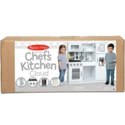 Melissa & Doug Cocina Blanca Del Chef - Melissa Y Doug^ La Cocina, El Tendero...