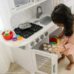 Melissa & Doug Cocina Blanca Del Chef - Melissa Y Doug^ La Cocina, El Tendero...
