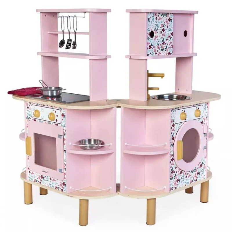 Janod Cocina De Madera Twist - ^ La Cocina, El Tendero...