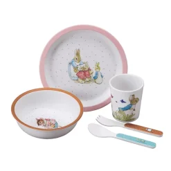 Petit Jour Cofre-Regalo Para Bebe De 5 Piezas Multicolor - ^ Una Mesa