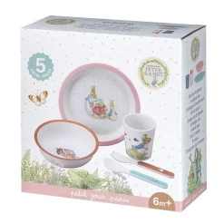 Petit Jour Cofre-Regalo Para Bebe De 5 Piezas Multicolor - ^ Una Mesa