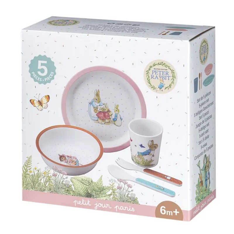 Petit Jour Cofre-Regalo Para Bebe De 5 Piezas Multicolor - ^ Una Mesa