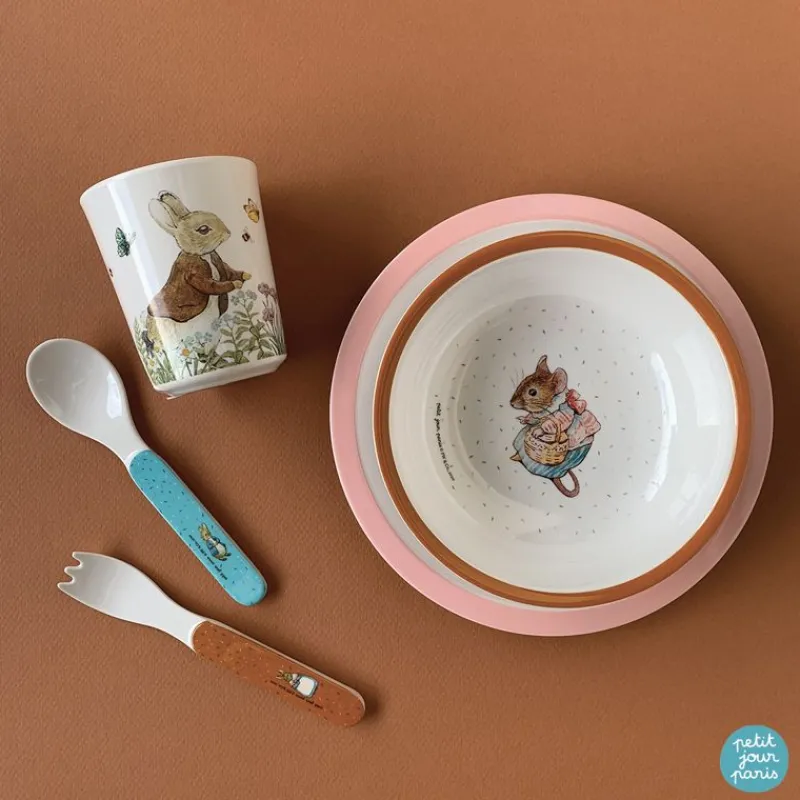 Petit Jour Cofre-Regalo Para Bebe De 5 Piezas Multicolor - ^ Una Mesa