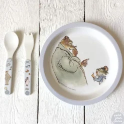 Petit Jour Cofre-Regalo Para Bebe De 5 Piezas Gris - ^ Una Mesa