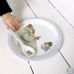 Petit Jour Cofre-Regalo Para Bebe De 5 Piezas Gris - ^ Una Mesa