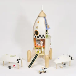 Classic World Cohete Base Espacial - ^ Grúas, Tractores, Aviones...