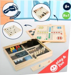 Small foot company Coleccion De 9 Juegos Clasicos - ^ Juegos De Cartas Y Dados