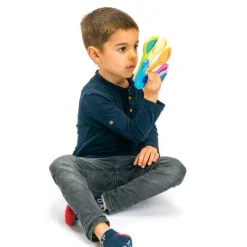 Tender Leaf Toys Colores Del Pavo Real - ^ Aprender Divirtiéndose