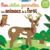 Piccolia Coloridas Pegatinas - Animales Del Bosque - ^ Actividades Creativas De Ocio