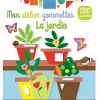 Piccolia Coloridas Pegatinas - El Jardín - ^ Actividades Creativas De Ocio