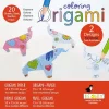 Fridolin Coloring Origami - Elefante - ^ Actividades Creativas De Ocio