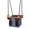 Solvej Swings Columpio De Madera Y Tela Gris - ^ Muebles De Jardín, Columpios