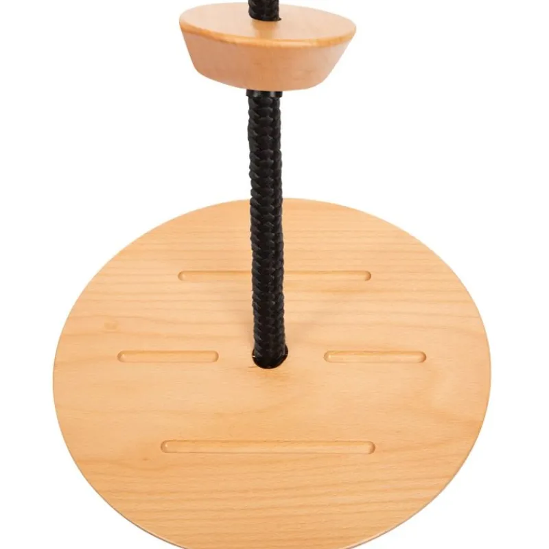 Small foot company Columpio De Plato Con Cuerda Para Escalar - ^ Muebles De Jardín, Columpios