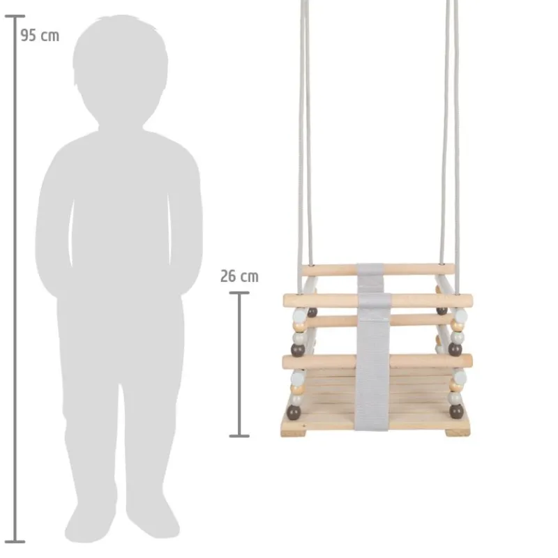 Small foot company Columpio Para Niños Pequeños, Skandi - ^ Muebles De Jardín, Columpios