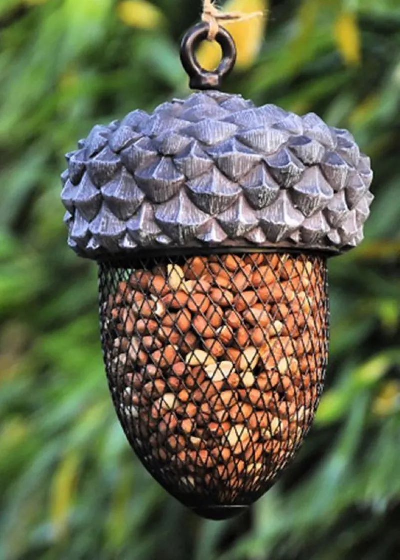 Esschert Design Comedero De Bellota - ^ Cajas Nido Y Comederos Para Animales
